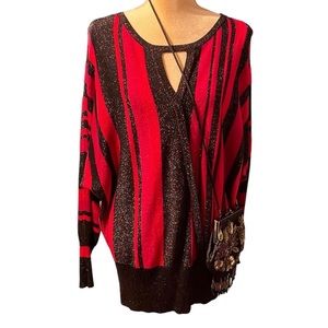 Beautiful Joseph A Christmas sweater size XL